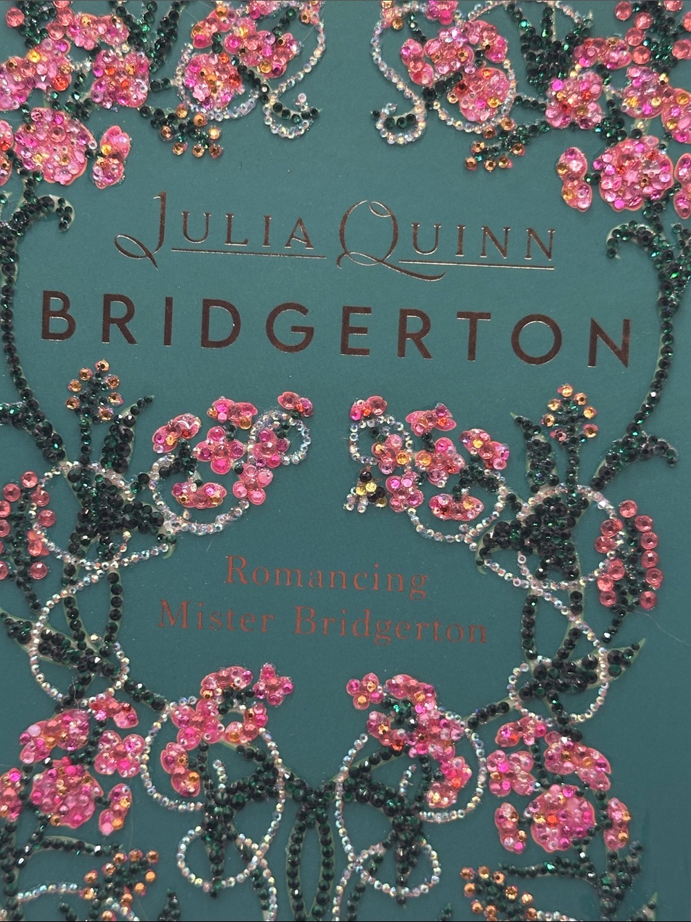 Romancing Mr Bridgerton Embellished Hardcover - Picture 3 of 6